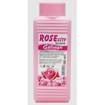 RoseCity Sentetik Gülsuyu 380ml Alana RoseCity Gül Kokulu 99lü Lacivert Namaz Tesbih Hediye