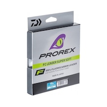 Daiwa Prorex Fc Leader Super Soft 0.30mm 50m Fluorocarbon Misina 6.8kg Çeker