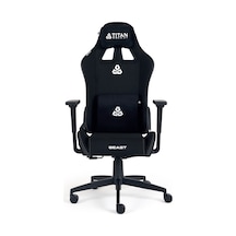 Titanseat Beast Black Kumaş Oyuncu Koltuğu Siyah
