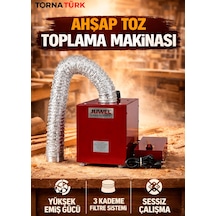Kuyumcu Makinası Orta Boy Vakumlu Toz Toplama Makinası Lazer Vakum Makinası / Laser Vacuum Machine Metalik