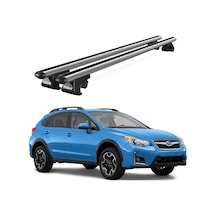 Venüs Subaru Xv 2012-2016 Uyumlu Gri Ara Atkı Port Bagaj Tavan Barı