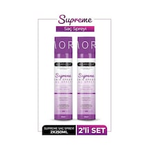Supreme Saç Spreyi 250 Ml 2 Adet