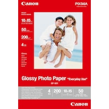 50 Adet 10x15 Canon Fotoğraf Kağıdı 190 Gram