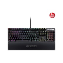 Tuf Gaming K3 Rgb Red Switch Mekanik Kablolu Gaming Oyuncu Klavye