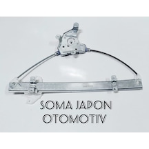 Hyundaı Atos 97-05 Ön Sol Cam Mekanizması Motorsuz 82401 02000