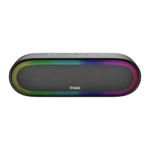 Tribit Xsound Mega IPX7 Su Geçirmez RGB TWS Taşınabilir Bluetooth Hoparlör