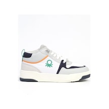 United Colors Of Benetton Benetton Bn-31210 - 3471 Beyaz - Kadın Spor Ayakkabı 001