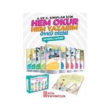 Ata Yayıncılık Hem Okur Hem Yazarım (3, 4 Ve 5. Sınıflar)
