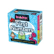 Brainbox İlk Sayılarım first Numbers - İngilizce