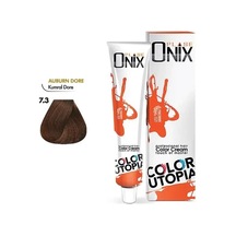 Tüp Saç Boyası 60 Ml Profesyonel Krem Boya - 7 Kumral