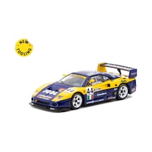 /64 Model Araç F40 Gte 24h Of Le Mans 1996 - X İxo Models Çok Renkli