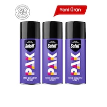 3x Leke Çıkarıcı Sprey Kumaşlarda Yağ Ve İnatçı Lekeler İçin Pratik Çözüm