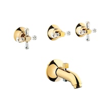 Artema A4169623+A40836 Juno Crystals From Swarovski Lavabo Bataryası