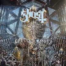 Ghost Impera Lp Black Vinyl 0888072407237 Plak