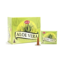 Aloe Vera Aromalı Konik Tütsü
