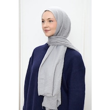 Deserto Fashion Müslin Şal-3614 gri