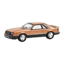 Greenlight 1980 Ford Mustang Cobra 1/64 Model Araba