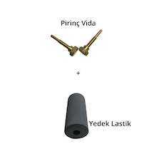 Umur Tutkal Sürme Merdanesi Lastiği Ve Pirinç Vida