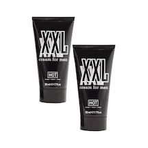 Süper Hot Xxl Erkeklere Özel Gecikmeye Krem 50 Ml 2 Adet