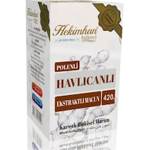 Hekimhan Bitkisel Havlıcanlı Polenli Ekstraktlı Macun 420 G