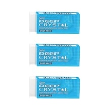 Deep Crystal Şeffaf Silgi 3'lü Paket - Büyük Boy 8680869457980