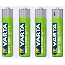 Varta 5703 1000 mAh AAA Ni-MH Şarj Edilebilir İnce Kalem Pil 4'lü