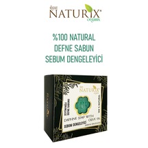 Naturix Natural Zeytinyağlı Defne Sabunu 125 G