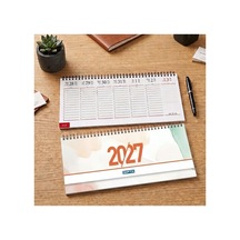 Gıpta 2027 12x33 Cm Masa Takvimi Spiralli 504-btk Model-4