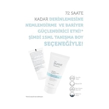 The Purest Solutions 24 Saat Etkili Günlük Yoğun Nemlendirici Cilt Bakım Kremi, Seyahat Boy 15 Ml