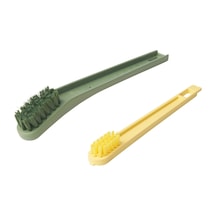 Ikea Pepprıg Yeşil-sarı Fırça