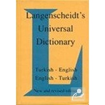 Langenscheidt Ingilizce Türkçe Cep  Sözlüğü