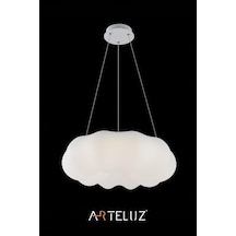 Luxury Bulut Model Modern Sarkıt Avize 45 Cm Diğer