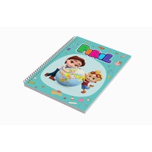 Trt Çocuk Pırıl Çizgili Defter Model 4