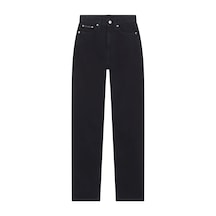 Calvin Klein Hıgh Rıse Straıght, 1bj Lacivert Kadın Jean Pantolon