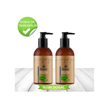 2 Adet Natura Kokusuz Yenilebilir Vucut Masaj Yağı 120 Ml - 290907681
