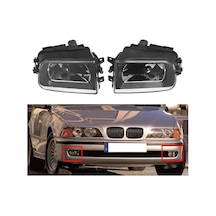 Bmw 5 Serisi E39 Sağ + Sol Ön Sis Lambası Takımı 1995--1998