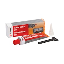 Würth Silikon Sıvı Conta Siyah 250c 70 Ml