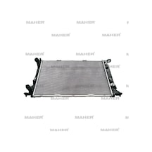 Radyatör Su A4 / A5 / Q5 08 Caba-cabb-cabb-cdhb-cjeb-cdnb-caga 1.8-2.0 Tfsı-2.0 Tdı A-t Brazıng