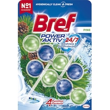 Bref Power Aktif Wc Blok Çam 2 X 50 G