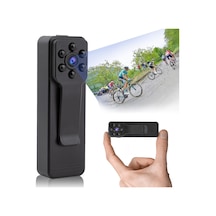 Secumore Gece Görüşlü 1080p Mini Vücut Kamerası