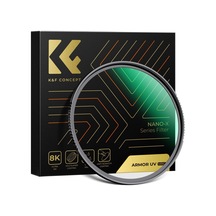 Nano-xcel Uv Filtresi, 82 Mm Uv Koruma Filtresi, Patlamaya Dayanıklı Patlamaya Karşı Optik Cam 28 Katmanlı Nano Kaplama Fotoğraf İçin 4k/8k