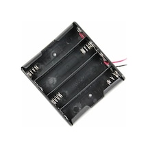 Lockway 18650-4 Dörtlü Pil Kutusu 10 Adet