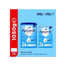 Aptamil Pronutra 2 Devam Sütü 800 + 250 G