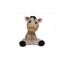 Şeker Hamuru Zebra Figürü
