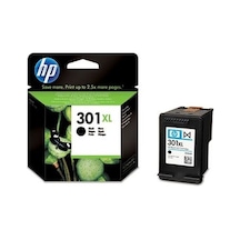 HP CH563E No 301XL Yüksek Kapasiteli Siyah Kartuş