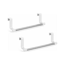 Mutfak Dolabından Havluluk Askılığı 24 Cm 2 Adet Al5714 Siyah Çok Renkli