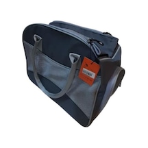 La Vista Uçak Kabin Boy Style Flybag Kedi, Küçük Köpek Taşıma Çantası Gri 30-20-40cm