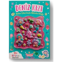 Deniz Kızı Balon Çıkartmalı Aktivite Kitabı - Rjcı-759077