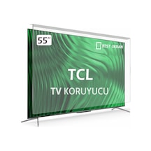 TCL Uyumlu 55c645 Tv Ekran Koruyucu - TCL Uyumlu 55" İnç 139 Cm Ekran Koruyucu