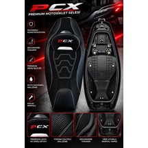 Honda Pcx Spor Koltuk Siyah